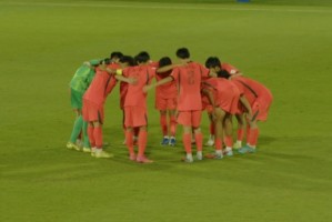 必赢体育官方网站-U17国足1-2日本 亚洲杯2连败濒临出局 万项助攻 赵松源破门难救主
