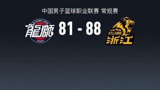 必赢体育-广厦88-81广州结束连败，胡金秋27+9，塔克17+12，袁照耀20分